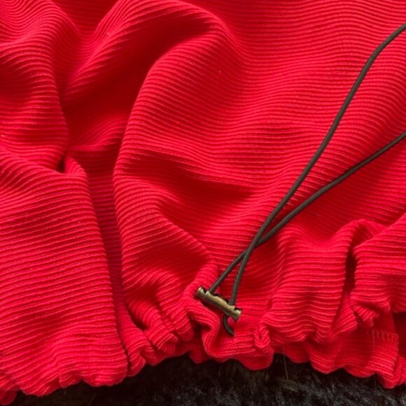 Desigual LOVE Rib Olympia Sweater NWOT - Picture 5 of 8